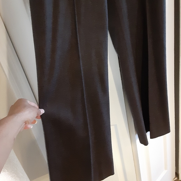 Oscar De La Renta Wool Pants - Picture 3 of 8